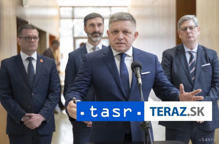 Premiér avizuje na najbližšom rokovaní vlády „legislatívnu smršť“