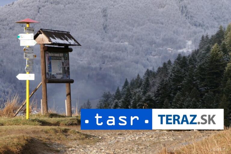 Pri Ploskej zablúdili dvaja českí turisti, pomáhali im záchranári