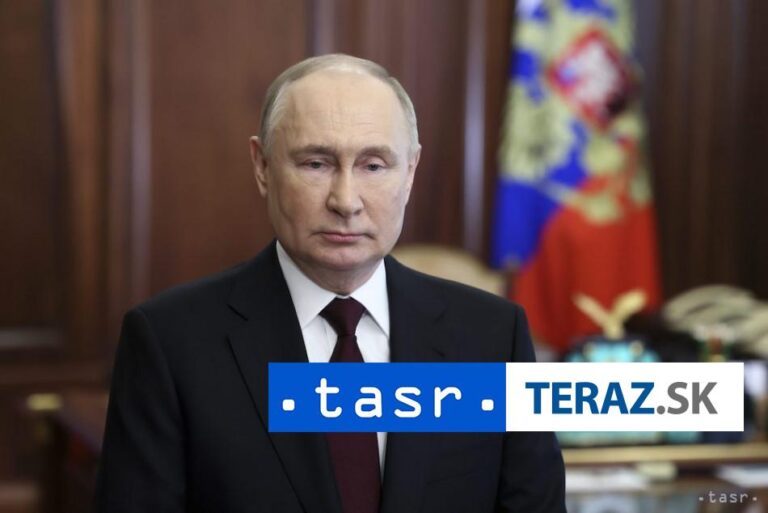 Putin prisahal odvetu za ukrajinské útoky na Rusko