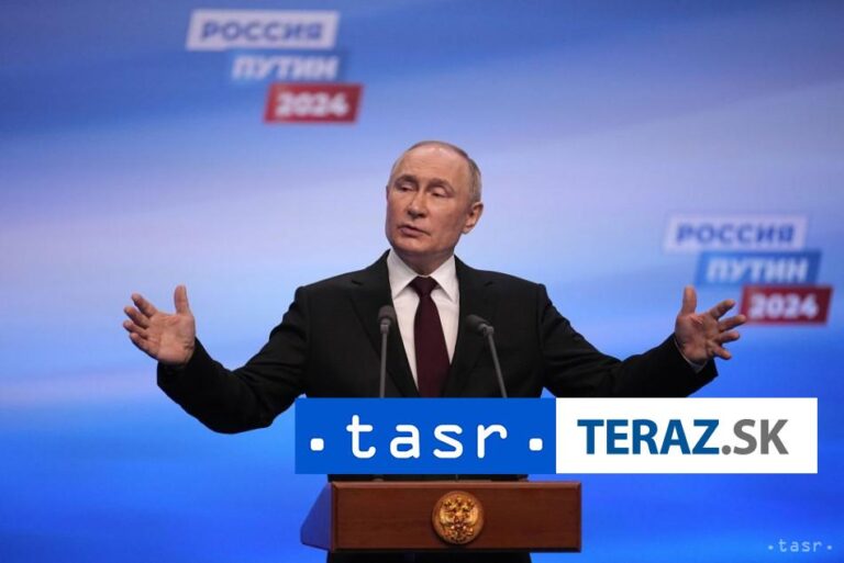 Putin vyhral voľby so ziskom 87,28 percenta hlasov