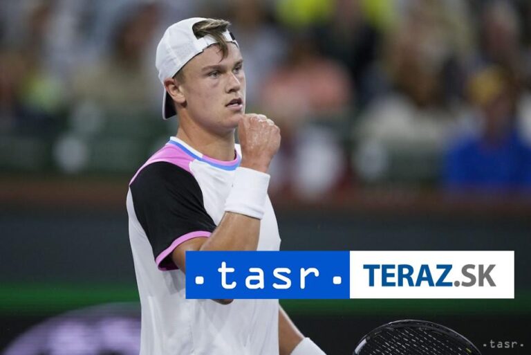 Rune zdolal Fritza a postúpil do štvrťfinále v Indian Wells – Šport
