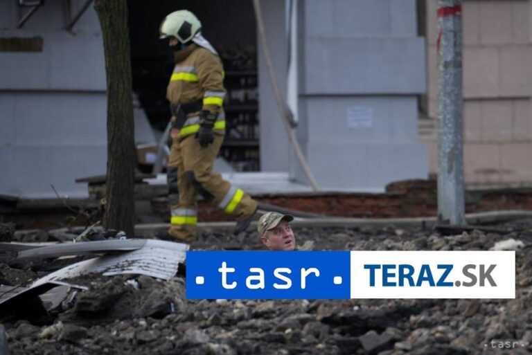 Rusko ráno uskutočnilo vzdušné útoky na Kyjev a Ľvovskú oblasť