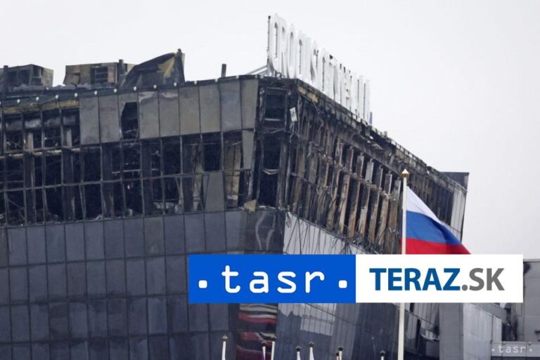 Rusko tvrdí, že útočníci z koncertnej haly mali kontakty na Ukrajine