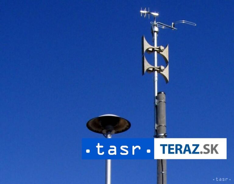 V Hlohovci sa v noci spustili sirény, dôvodom bola technická porucha