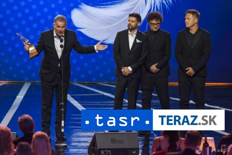 Skupina Hex získala za nový album prestížne ocenenie Krištáľové krídlo