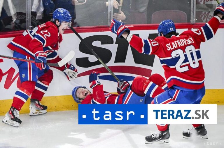 Slafkovský vyrovnal zápis Richarda, atakuje klubový rekord