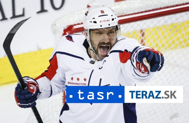 Slováci nebodovali, Ovečkin s 20 gólmi v 19. sezóne za sebou