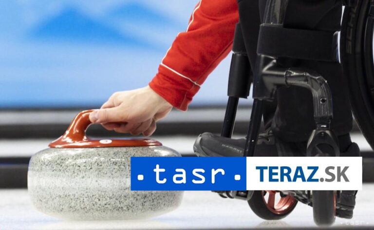 Slováci v paracurlingu podľahli Škótsku i Číne a obsadili 7. miesto