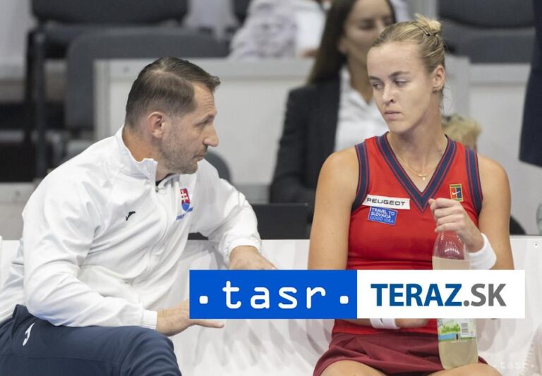 Slovenské tenistky nastúpia proti Slovinkám v najsilnejšom zložení
