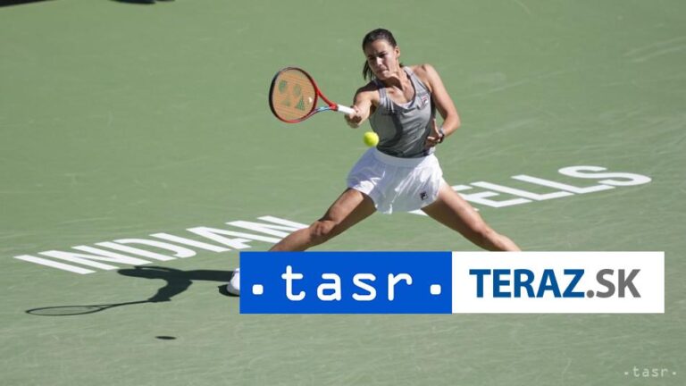 Sobolenková prehrala v osemfinále turnaja WTA v Indian Wells