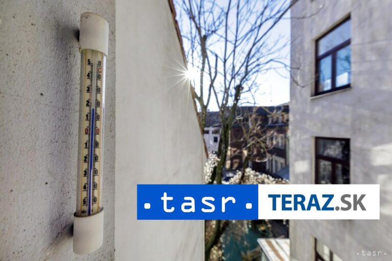 Sobota bola mimoriadne teplá, teplota vystúpila nad 25 stupňov Celzia