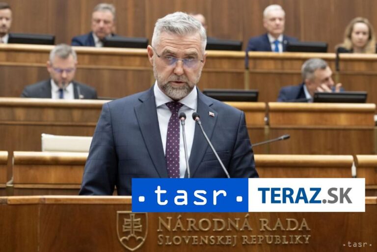 T. Gašpar nevylučuje, že budú reagovať ďalšou novelou Trestného zákona