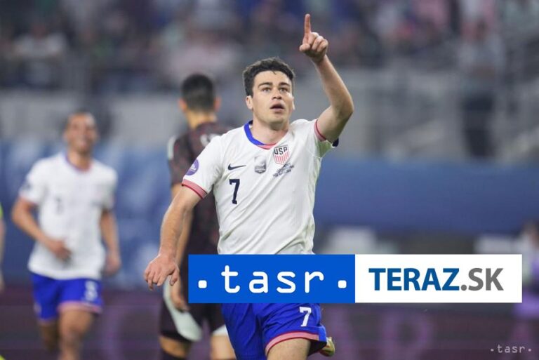USA zdolali vo finále Ligy národov CONCACAF Mexiko 2:0