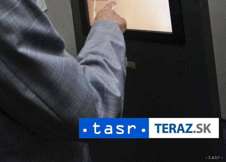 V centre Banskej Štiavnice osadili infokiosk