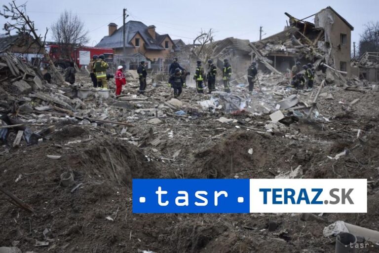 Ukrajina hlási rozsiahle ruské útoky na energetickú infraštruktúru