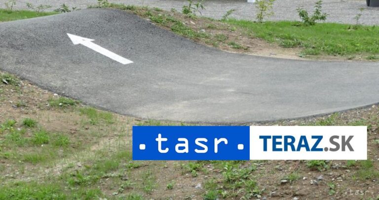 Na najväčšom považskobystrickom sídlisku vyrastie pumptracková dráha
