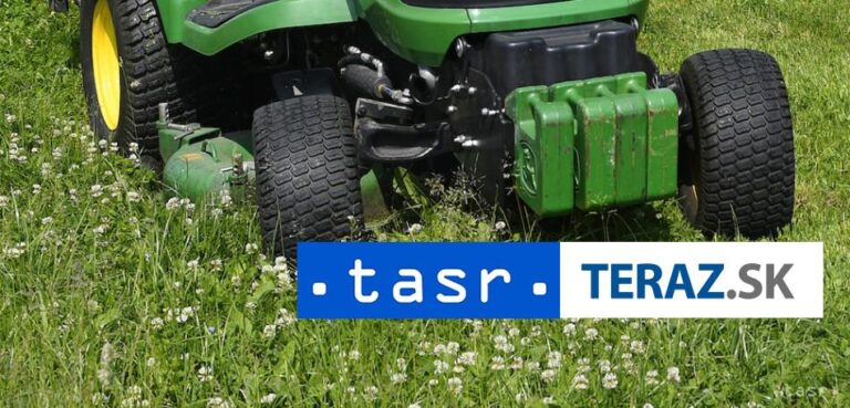 V Prievidzi majú k dispozícii novú techniku na kosenie
