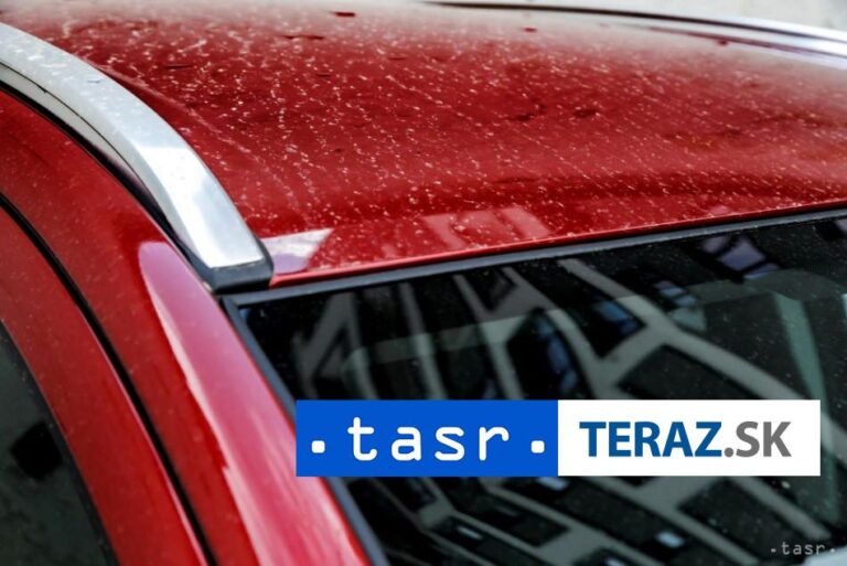 V noci sa na Slovensko dostalo veľké množstvo saharského prachu