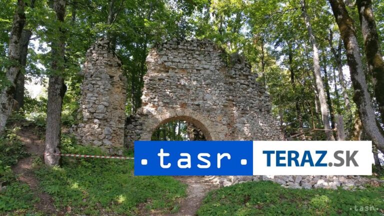 V obnove Muránskeho hradu chcú pokračovať, výzvou je doprava materiálu