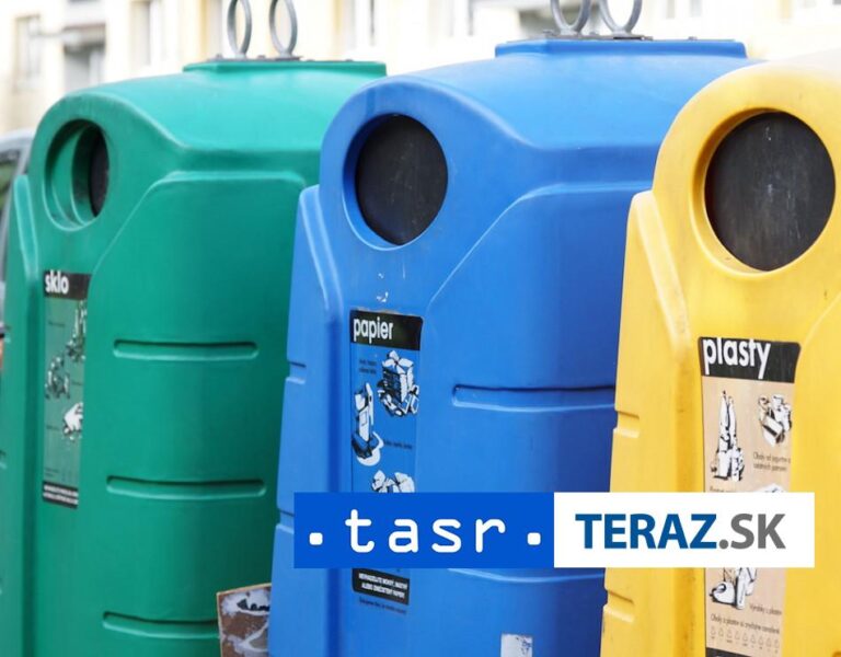 Obaly z výrobkov do záhrady je potrebné správne vytriediť