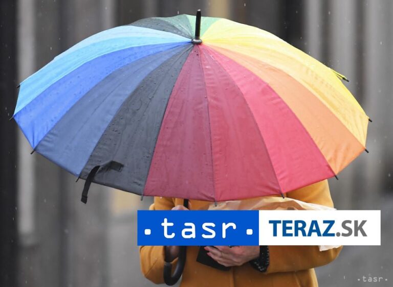 Aj štvrtok má byť zamračený, nezabudnite si dáždnik
