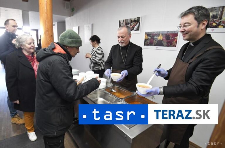 Výťažok z pôstnej polievky má pomôcť rodinám v núdzi s bývaním