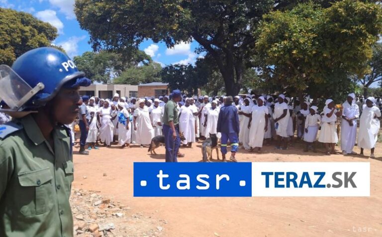 Zimbabwianska polícia zachránila 251 detí zneužívaných sektou na prácu