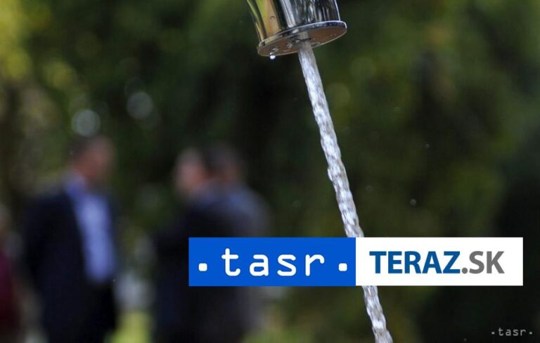 Voda z artézskych vrtov na území Nových Zámkov nie je určená na pitie