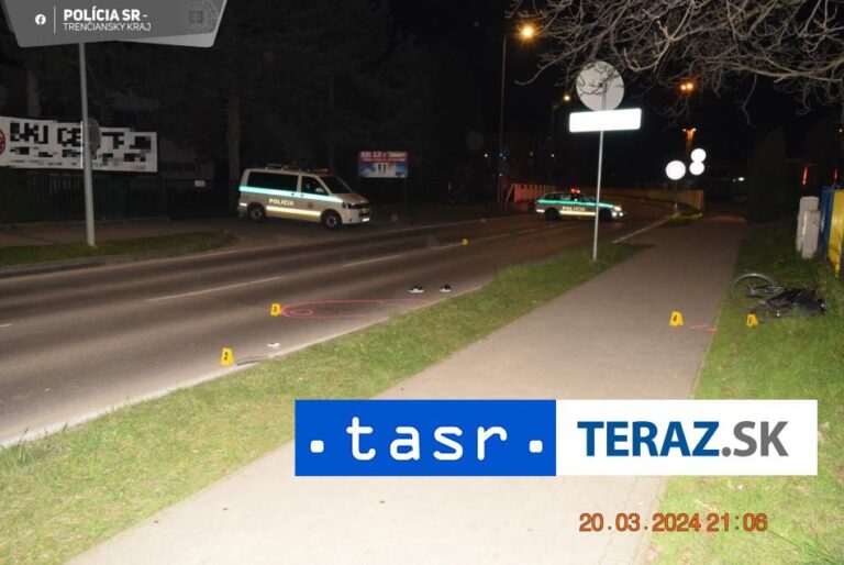 Zrazil cyklistku a ušiel, žena zraneniam podľahla