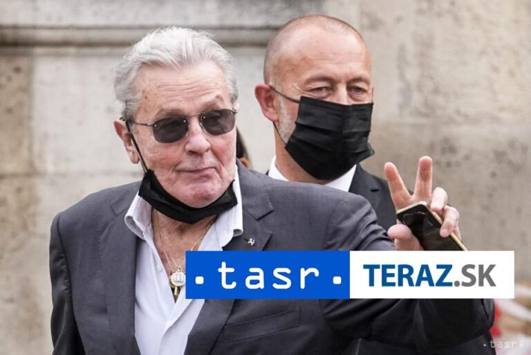 Alainovi Delonovi súd určil kurátora, ktorý bude spravovať jeho účet