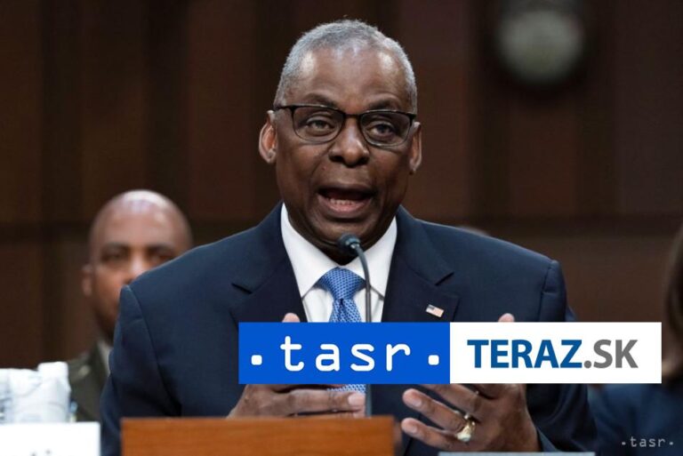 Austin vyzýva štáty so systémami Patriot, aby ich poskytli Ukrajine