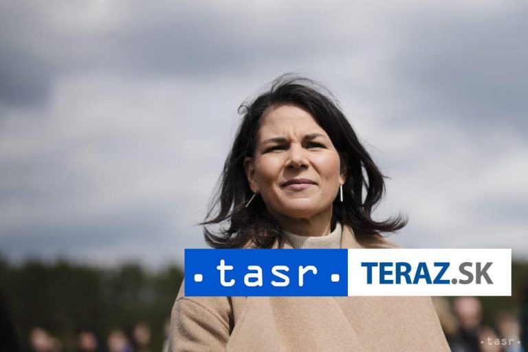Nemecká ministerka Baerbocková zdôrazňuje právo Izraela na sebaobranu