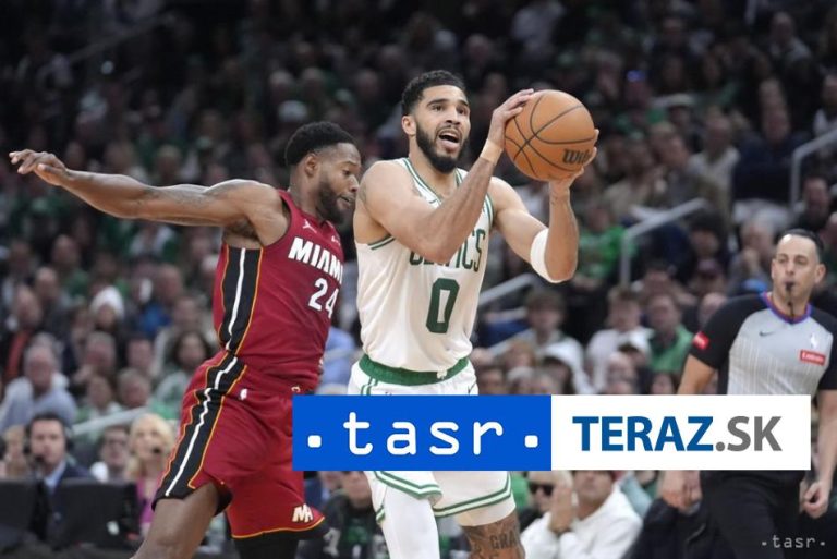 Boston zvíťazil nad Miami a ujal sa vedenia v sérii 1. kola play off