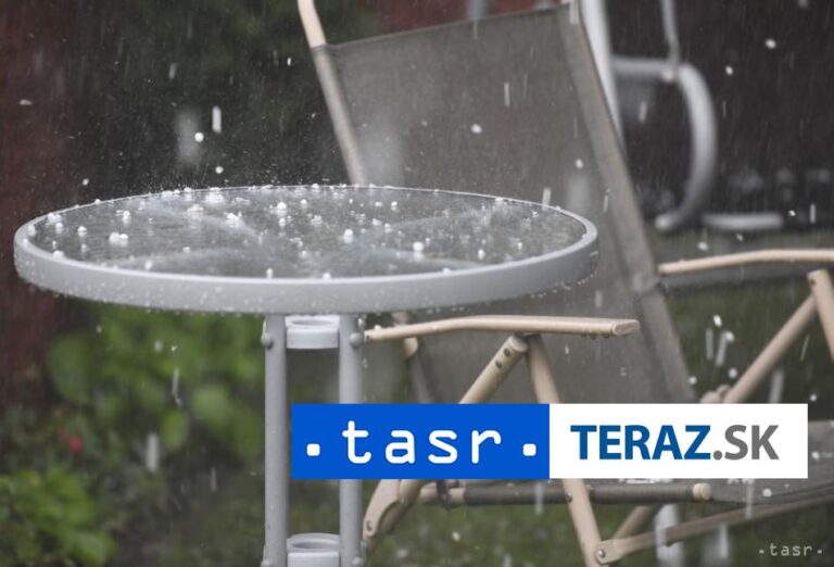 Krupobitie a búrka spôsobili v Nitrianskom kraji miliónové škody