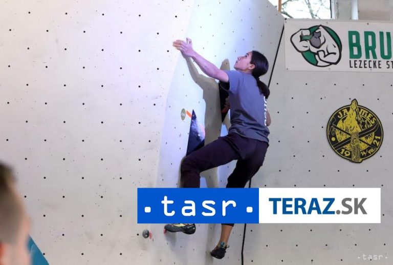 Buršíková nepostúpila do semifinále leadu