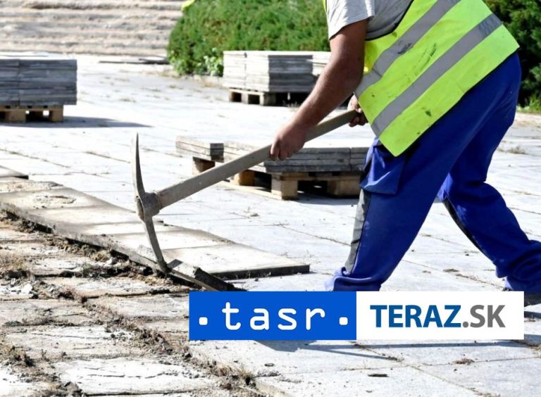 Rekonštrukcia námestia v Kežmarku má byť ukončená do konca roka