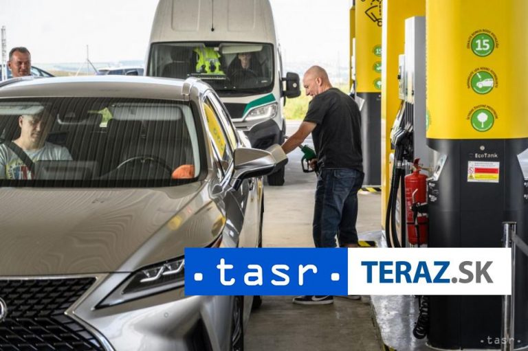 Pohonné látky boli v polovici júla najlacnejšie za 5 týždňov