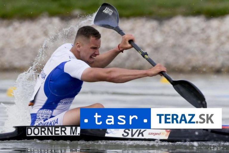 Dörner s Gacsalom zvíťazili v K2 na 1000 m na Zemníku