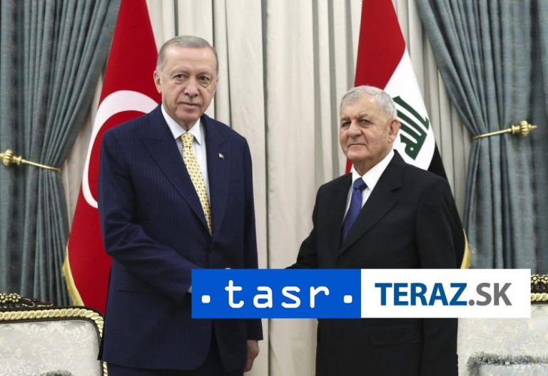 Erdogan začal návštevu Iraku zameranú na obnovenie vzťahov
