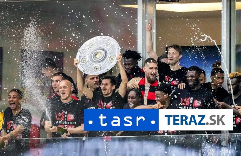 Hegemónia Bayernu prerušená, šampiónom je nezdolaný Leverkusen