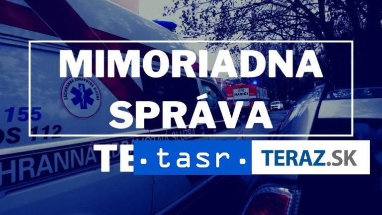 Hlásia bodné poranenia, jeden muž je mŕtvy