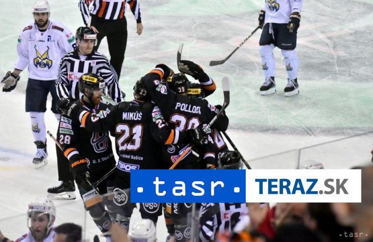 Hokejisti HC Košice zvíťazili nad HK Spišská Nová Ves