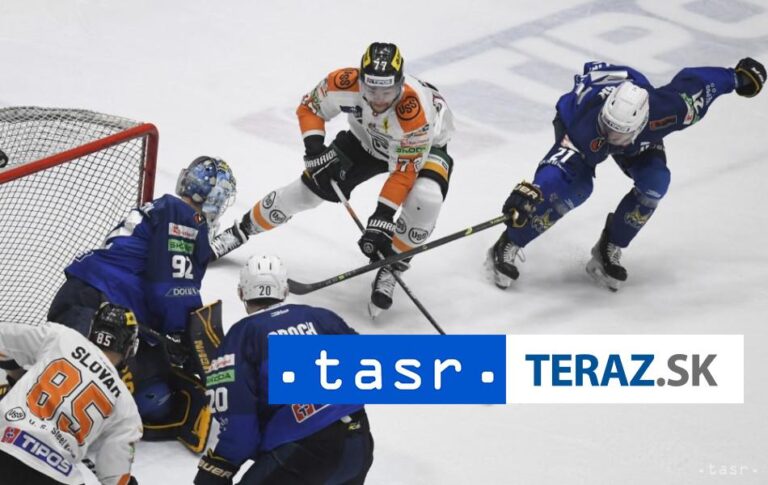 Hokejisti HK Spišská Nová Ves triumfovali nad HC Košice 5:4