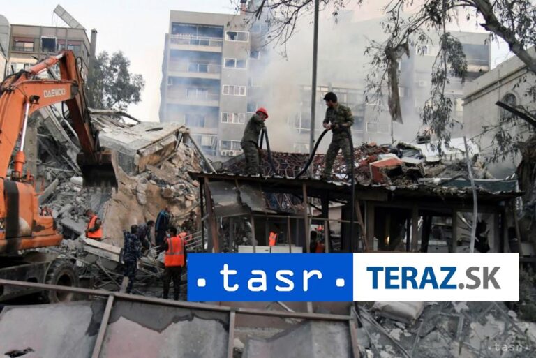 Irán vyzval spoločenstvo, aby reagovalo na útok Izraela v Sýrii