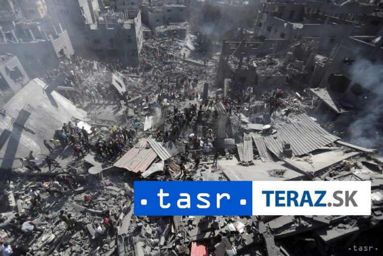 Izrael oznámil, že umožní dočasnú pomoc do Pásma Gazy