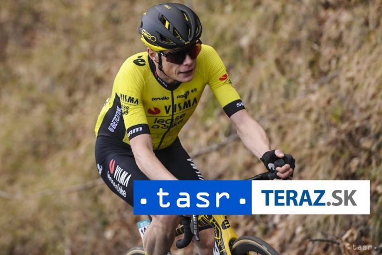 Vingegaard chýba v dánskej nominácii na OH v Paríži