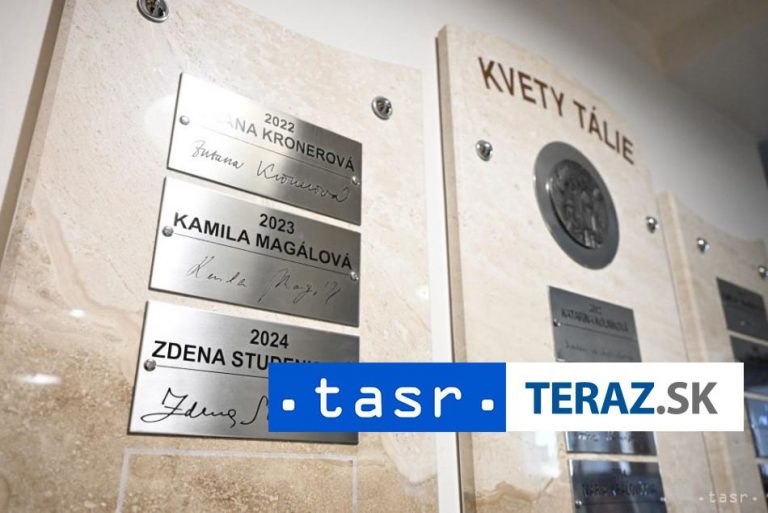 Kvet Tálie na Festivale Aničky Jurkovičovej dostala Zdena Studenková