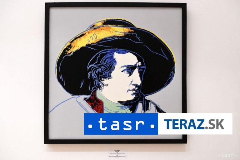 Diela Andyho Warhola postupne vystavujú v poľských mestách