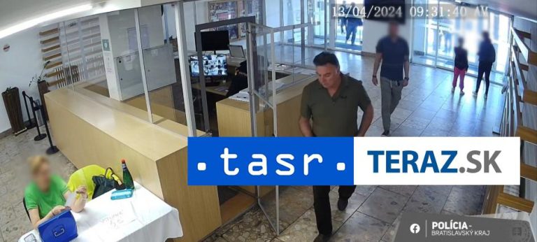 Polícia vyšetruje krádež na výstave v bratislavskom Ružinove