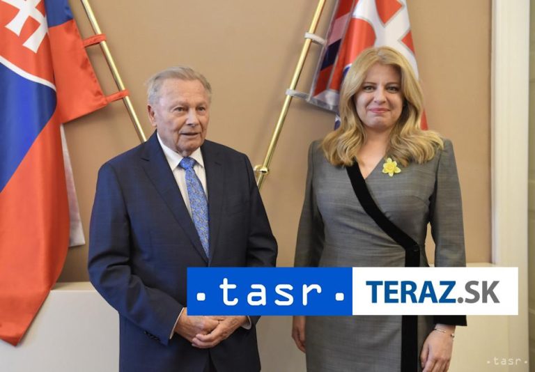 Prezidentka sa na záver úradovania v Košiciach stretla s R. Schusterom